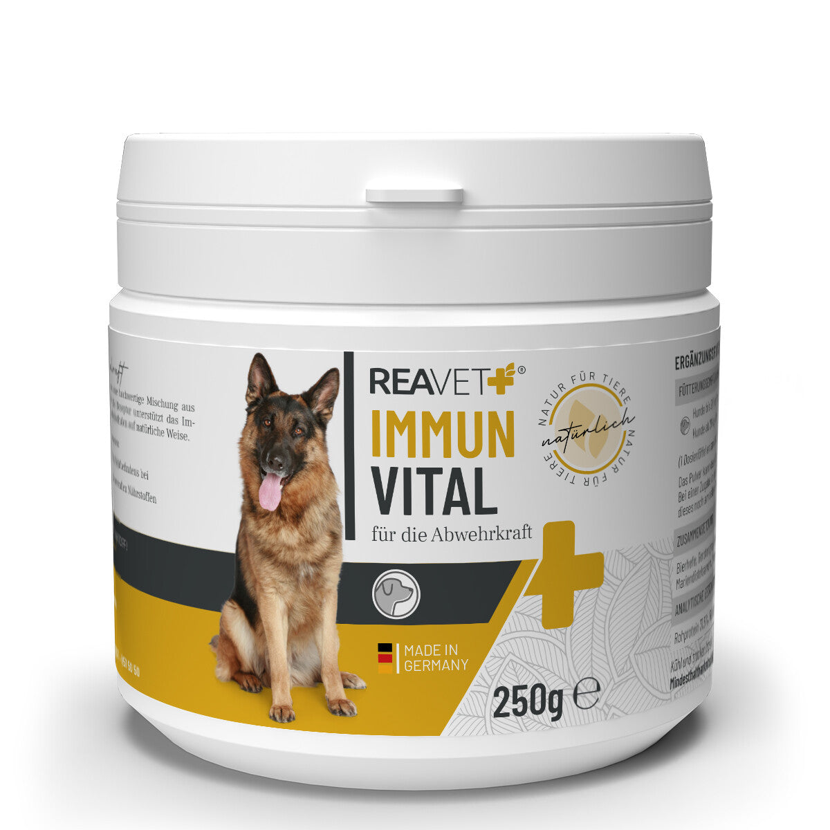 Reavet Immun Vital maisto papildas šunims, milteliai 250g