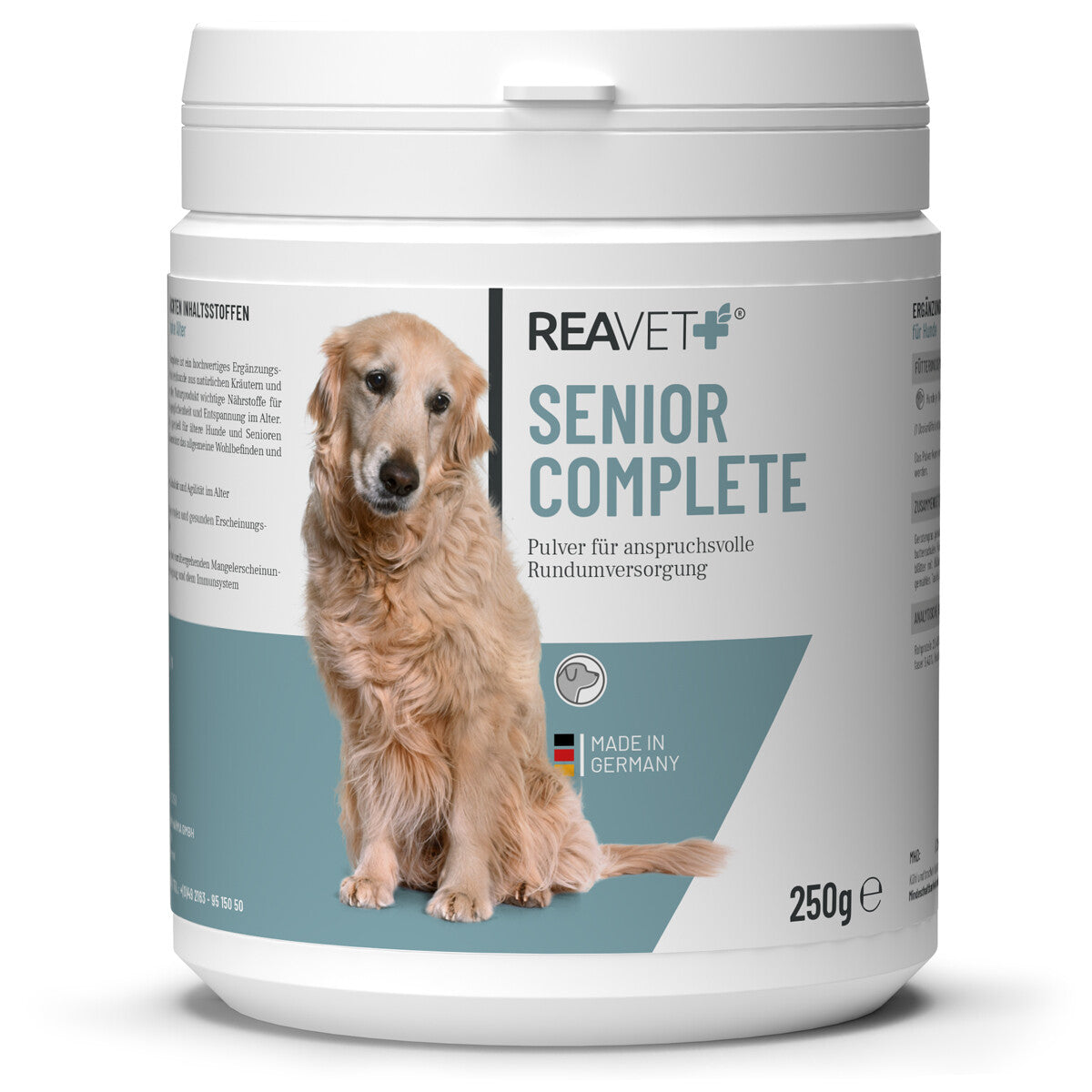 Reavet senior complete maisto papildas šunims, milteliai 250g