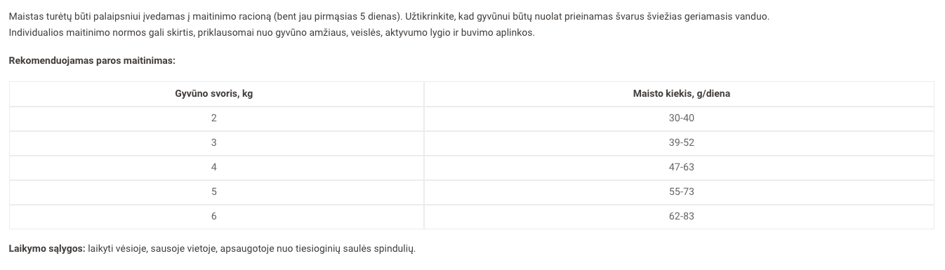 Optimeal sausas kačių maistas SU MENKE 4kg