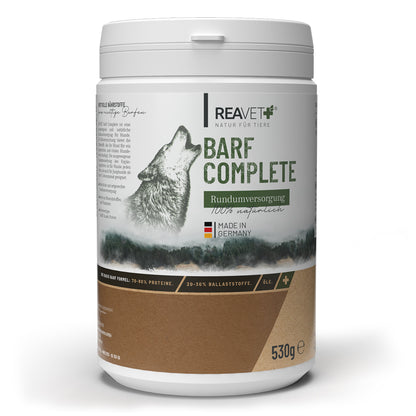 Reavet BARF Complete maisto papildas šunims, milteliai 530g