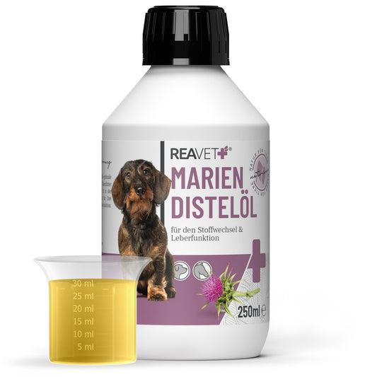 Reavet tikrojo margainio aliejus šunims 250ml