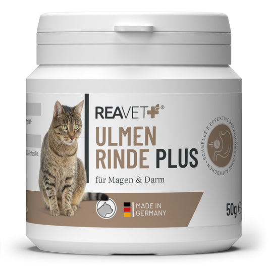 Reavet guobos žievės plius maisto papildas katėms, milteliai 50g
