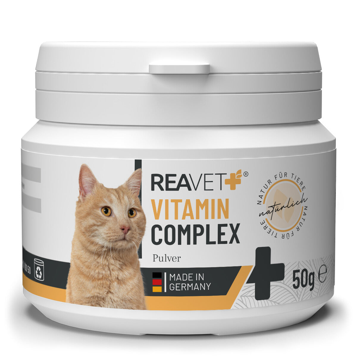 Reavet vitaminų kompleksas katėms, milteliai 50g