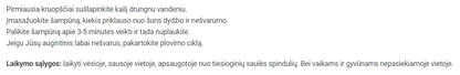 Reavet šampūnas šunims nuo niežėjimo 250ml