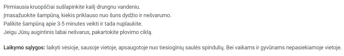 Reavet maitinantis šampūnas šunims su migdolais 250ml