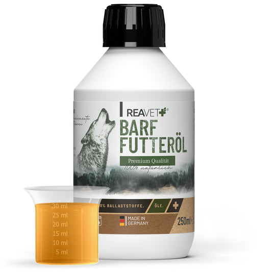 Reavet BARF premium aliejus šunims 500ml