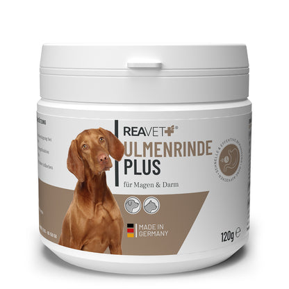 Reavet guobos žievės plius maisto papildas šunims ir katėms, milteliai 120g