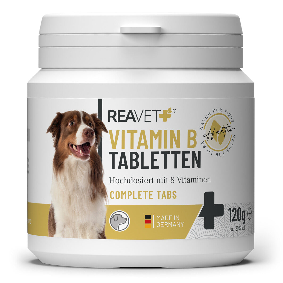 Reavet vitamino B komplekso maisto papildas šunims, tabletės 180g